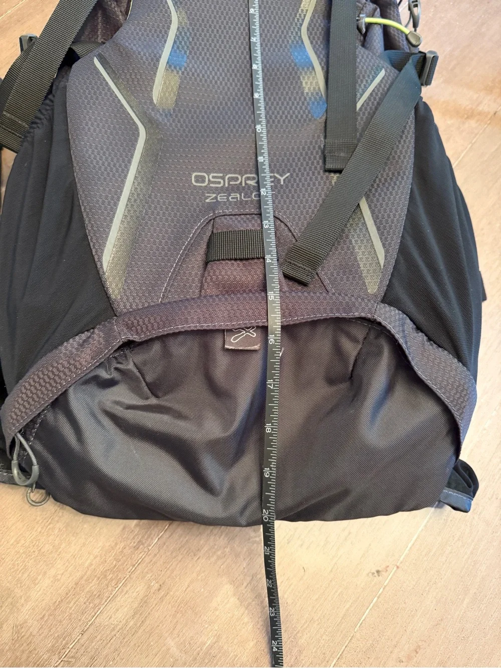 Osprey Zealot H2O Mountain Bike Hydration Backpack M/L 15L